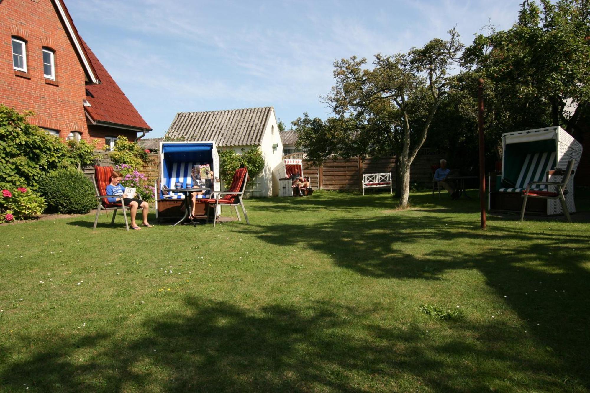 Pension Hilligenlei Zi 02 Dz Wyk auf Föhr Extérieur photo