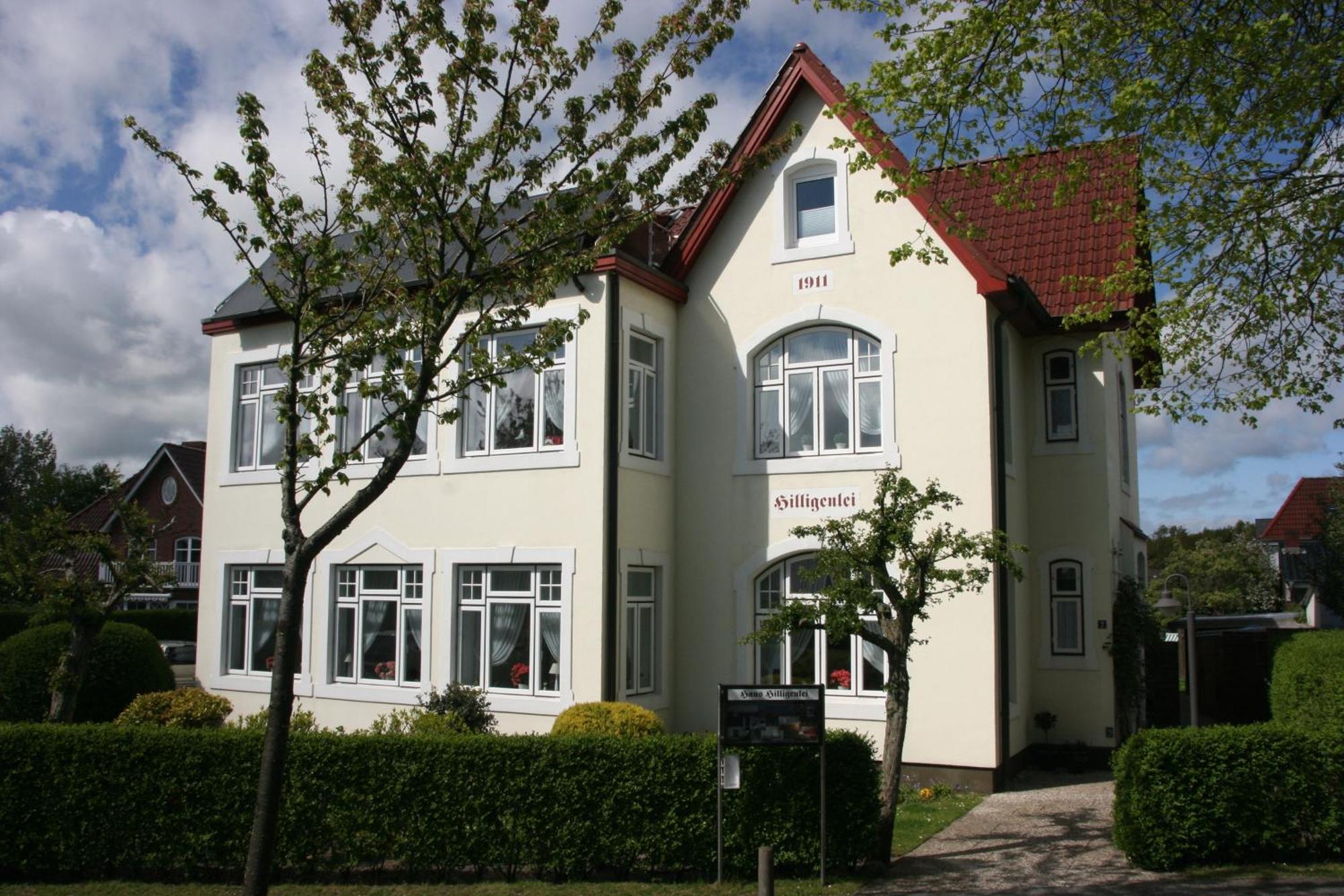 Pension Hilligenlei Zi 02 Dz Wyk auf Föhr Extérieur photo